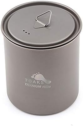 TOAKS Titanium 750ml Pot - Image 4