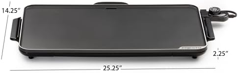 Presto 07072 22-Inch Slimline Extra Large Griddle - Image 5
