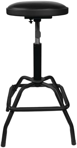 Performance Tool W85016 Pneumatic Shop Stool with Removable Backrest - Image 5