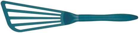 Rachael Ray Gadgets Lazy Tools Nonstick Kitchen/Cooking Utensil Set, 6 Piece, Teal - Image 4