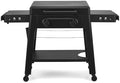 Traeger Irontop 2-Burner Griddle, 504 Sq In, Even Heat, Wind Guards by Unknown