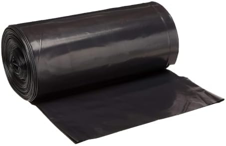 Amazon Basics Contractor Bag - 42 Gallon - 50 Count - 3 Mil (Previously AmazonCommercial) by AmazonBasics