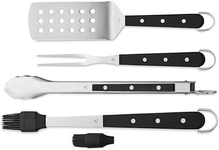 WÜSTHOF 4-Piece BBQ Chef's Tools Set by Unknown