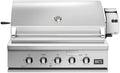 DCS Series 7 36-Inch Built-In Natural Gas Grill With Rotisserie - BH1-36R-N by DCS