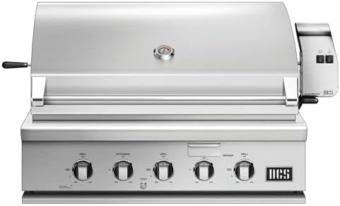 DCS Series 7 36-Inch Built-In Natural Gas Grill With Rotisserie - BH1-36R-N by DCS
