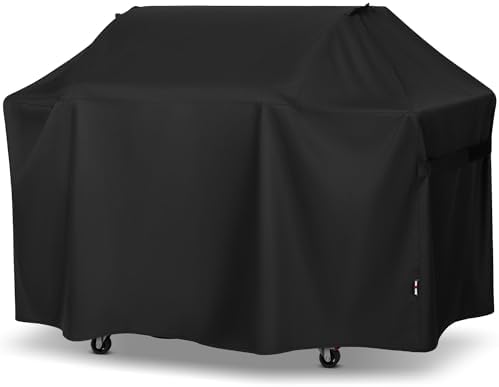 Unicook Grill Cover Heavy Duty Waterproof 70 Inch, Large Outdoor BBQ Cover by UNICOOK