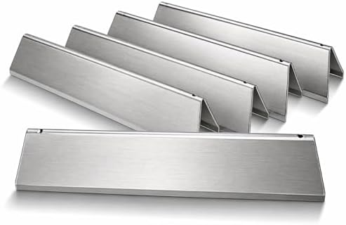 7636 Flavorizer Bars for Weber Spirit 300 & Spirit II 300 GS4 E310 E315 E320 E330 S310 S315 S320 S330, 15.3" Stainless Steel Weber Spirit Grill Parts Replacement for Weber 7636 67046 69797 68843 by Uniflasy
