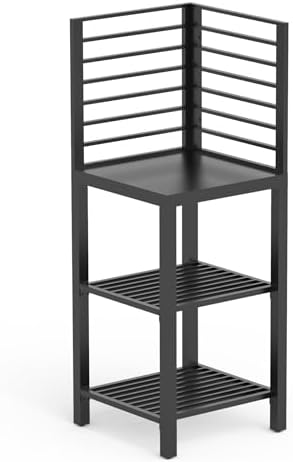 Domi Outdoor Kitchen Island with Storage, Aluminum Kitchen Island Prep Table with Double Storage Rack, Freestanding Corner Cabinet with Protective Cover Indoor Outdoor - Image 4