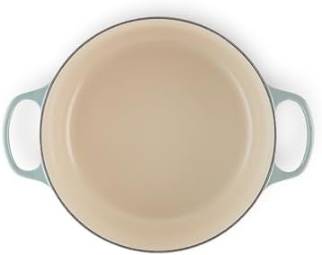 Le Creuset Enameled Cast Iron Round Dutch Oven, 7.25 qt., Sea Salt - Image 3