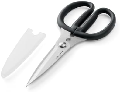 KitchenAid Universal All-Purpose Shears, 8-Inch, Black by Unknown