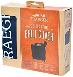 Traeger Grills BAC503 Full-Length Grill Cover Grill Accessory - Pro 575/ Pro 22, Black - Image 2