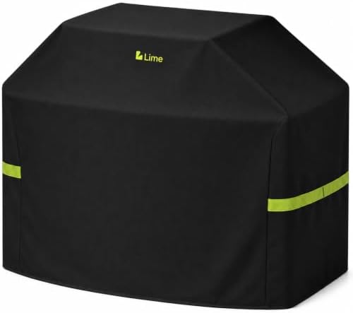 Heavy Duty Waterproof 58" Grill Cover for Outdoor Grill by COMFYLIME
