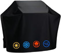 58 Inch Grill Cover for Outdoor Grill, Waterproof BBQ Cover by YQSZWJ