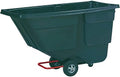 Rubbermaid Commercial Polyethylene Tilt Truck, Heavy Duty 2300-Pound Capacity, Black, for Distribution Centers/Warehouse/Manfacturing/Construction by RubbermaidCommercialProducts