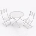 Miniature Dollhouse Furniture 1 12 Scale Bistro Set Metal Table & Chairs by Cuteminifulfillsallyourfantasiesabouttheminihomeinyourdreams