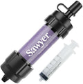 Sawyer Products SP350 Mini Water Filtration System, Filter and Cleaning Plunger only, Single, Purple by SawyerProducts