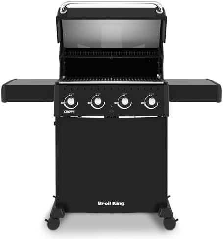 Broil King, 865057, Crown 410, Natural Gas (NG), 4-Burner, Black-410 - Image 2
