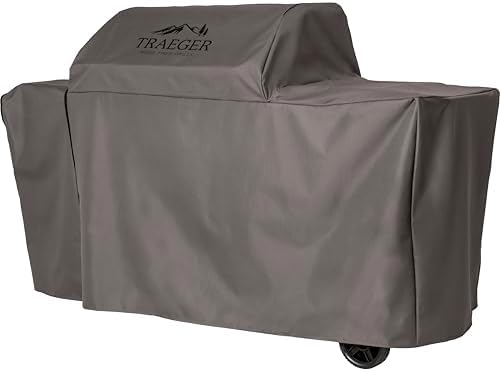 Traeger Grills BAC776 Full-Length All Weather Grill Cover Accessory - Woodridge Pro and Woodridge Elite - Image 6