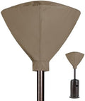 Easy-Going Patio Heater Head Cover, Outdoor Round 35"D Heater Cover, Camel by Easy-Going