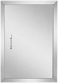 Anfrere 17" W x 24" H Outdoor Kitchen Door, Premium 304 Stainless Steel by AnfrereLLC