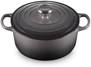 Le Creuset Enameled Cast Iron Round Dutch Oven, 4.5 qt., Oyster by Unknown