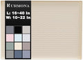 URMONA 22 x 14 in Waterproof Silicone Under Sink Mat, Cabinet Protector by URMONA