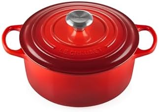 Le Creuset Enameled Cast Iron Round Dutch Oven, 4.5 qt., Cerise by Unknown