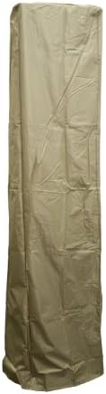 AZ Patio HVD-SGTCV-T Heavy Duty Waterproof Square Glass Tube Heater Cover-92-Tan, 92" by AZPatioHeatersLLC