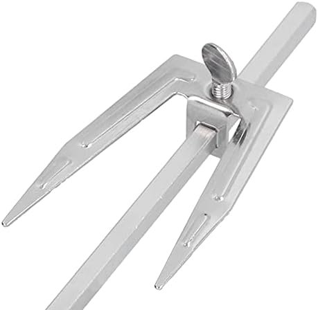 Stainless Steel Air Fryer Rotisserie Spit, 360 Degree Rotating Chicken Roaster Fork, Replacement Accessory for AF506E and AF506M Models, 11.02 Inches - Image 6