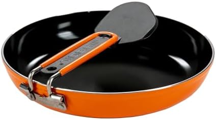 Jetboil Summit Skillet Non Stick Camping Cookware for Jetboil Backpacking Stoves - Image 3