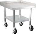 HARDURA Stainless Steel Equipment Stand with Casters 30"X24" by HARDURA