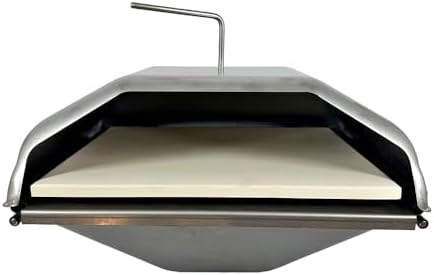 Pellethead Pizza Oven Attachment for Pellet Grills, 800°F+, SS by Pellethead