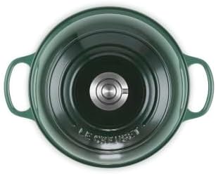 Le Creuset Enameled Cast Iron Round Bread Oven, 9.5 inch,Artichaut/Crucible - Image 2