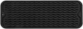 MicoYang Silicone Dish Drying Mat for Multiple Usage,Easy clean,Eco-friendly,Heat-resistant Silicone Mat for Kitchen Counter,Sink,Bar,Bottle,or Cup Black M 17 inches x 6 inches by MicoYang