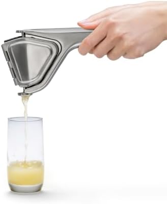 Dreamfarm Fluicer Steel Fold-Flat Citrus Juicer - Lemon - Image 2
