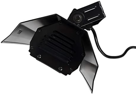 Fire Sense 60460 Wall Mounted Infrared Patio Heater 1500 Watts Weatherproof Lightweight for Indoor Outdoor Use 6 Foot Non Retractable Electrical Cord Mounting Bracket - Black - Image 3