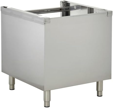 Kratos 24" Commercial Gas Radiant Charbroiler with Custom Open-Base - Image 7