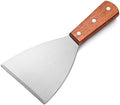 New Star Foodservice Stainless Steel Slant Edge Grill Scraper by NewStarFoodservice