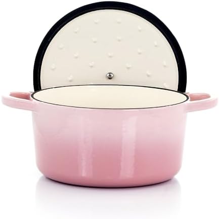 Crock-Pot Artisan Round Enameled Cast Iron Dutch Oven, 3-Quart, Pistachio Green - Image 3