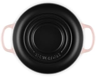 Le Creuset Enameled Cast Iron Round Bread Oven, 9.5 inch, Peche - Image 3
