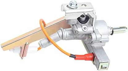 LS'BABQ 1.6mm Gas Grill Valve Replacement for Bull Angus, Brahma, Lion, Summerset Sizzler Series, BBQ Island & Blaze, BBQ Main Burner Gas Valve Kit for Bull Gas Grills by LSBABQ