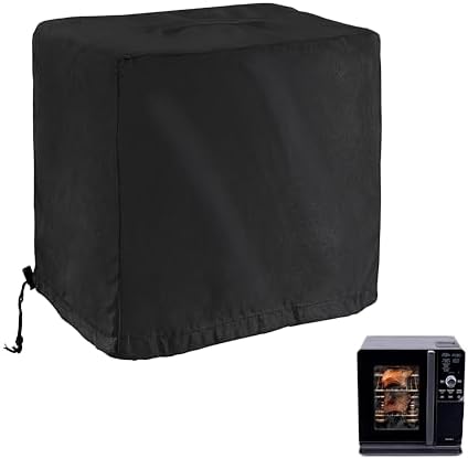 Pellet Smoker Cover for GE Profile Indoor Pellet Smoker, Heavy-Duty 600D Protective Cover for Tabletop Smoker Pellet Smoker Grill by Unknown