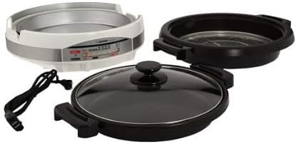 Zojirushi EP-RAC50 Gourmet d'Expert 1350-Watt Electric Skillet - Image 2
