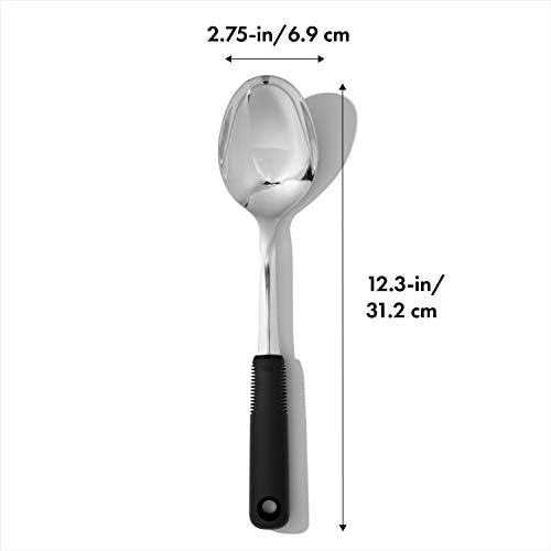 OXO Good Grips Stainless Steel Spoon - Image 2