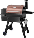 VEVOR Wood Pellet Grill Smoker, 8 in 1 BBQ Grills for Outdoor Cooking, 575 Square Inches Cook Area Electric Smokers, with WiFi-app Control, LCD Screen Controller, Meat Probe, 500°F Max Temperature by VEVOR