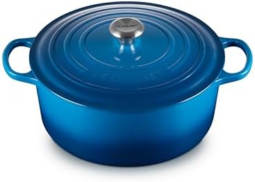 Le Creuset Enameled Cast Iron Round Dutch Oven, 9 qt., Marseille by Unknown
