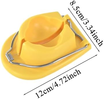 Boiled Egg Slicer Manual Cutter for Cooking - Image 2