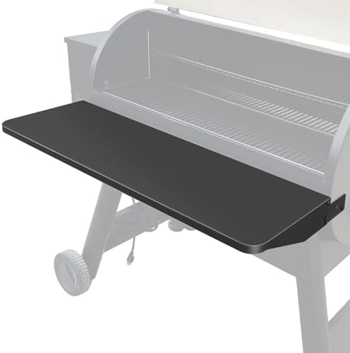QuliMetal Grill Folding Shelf for Traeger Pro 34 Series by QuliMetal