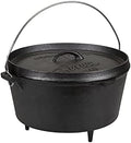 Stansport Pre-Seasoned Cast Iron Dutch Oven by Stansport