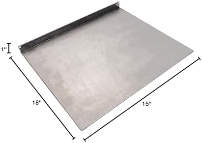 Char-Broil 1446552R04 Carbon-Steel Griddle Stone - Image 7